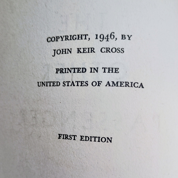 The Other Passenger -- John Keir Cross - Picture 5 of 9